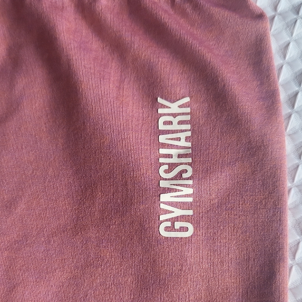 Gymshark Rose Pink High-Waisted Leggings - Picture 2 of 9